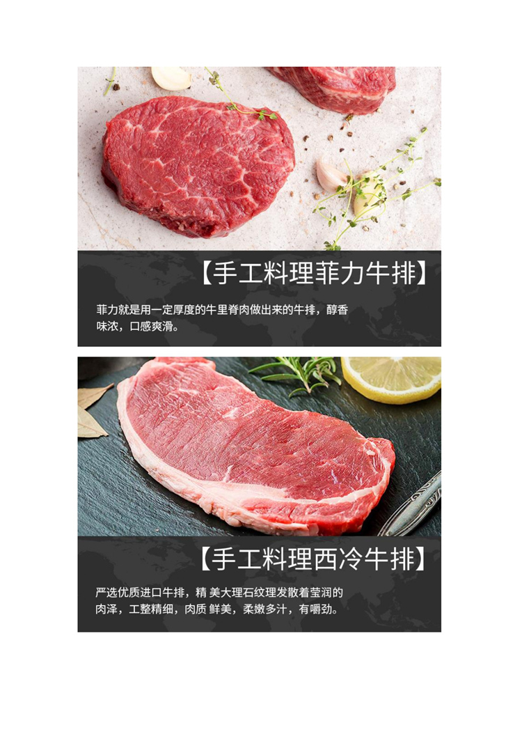 2022 澳司迪牛排禮盒 298 型
